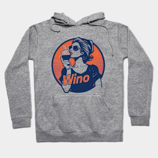 Wino 4 ever Hoodie